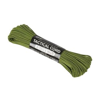 ATWOOD® Seil 275 (100ft) - Neon Gelb & Schwarz Streifen (TAC48PACK-VC)