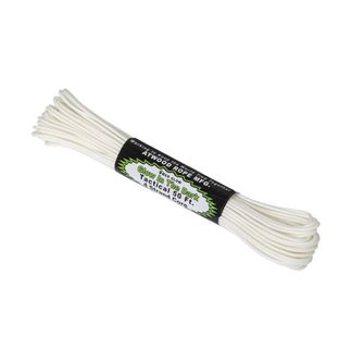 ATWOOD® Seil 275 leuchtet im Dunkeln (50ft) - Weiß (GLOW-TC50)