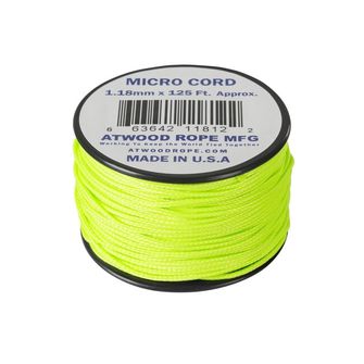 ATWOOD® Mikro Seil (125 Fuß) - neon grün (MCCB24)