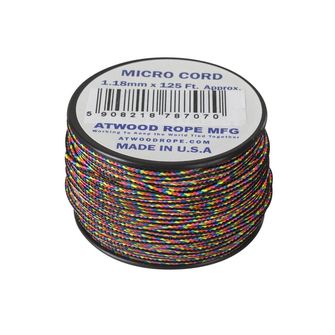ATWOOD® Mikro Seil (125 Fuß) - dunkle Streifen (MCCB24)