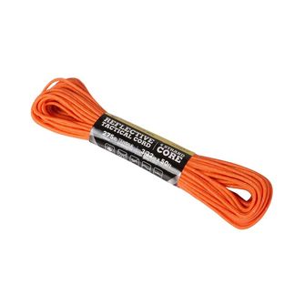 ATWOOD® Taktische Reflexschnur 3/32 x 50 Fuß (50 Fuß) - neon orange (332R50)