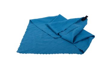 BasicNature Mini Towel Ultrafeines Mikrofaser-Reisehandtuch S blau