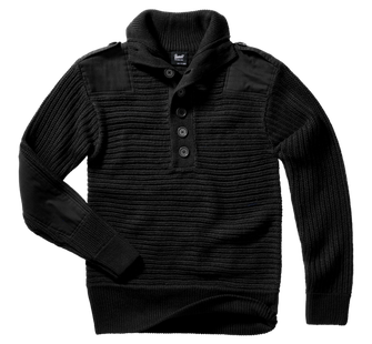 Brandit Alpine Pullover, schwarz