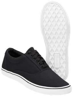 Brandit Bayside Sneaker, schwarz-weiß