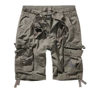 Brandit Pure Vintage-Shorts, oliv