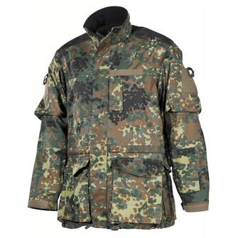 MFH BW Combat Einsatz/Übung lange Bluse, BW camo