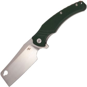 CH KNIVES Outdoor-Messer, 10,4 cm, grün