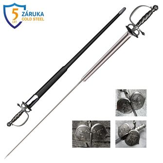 Cold Steel Europäisches Historisches Schwert Colichemarde Schwert