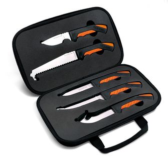Cold Steel FIXED BLADE HUNTING KIT / 5 MESSER SET