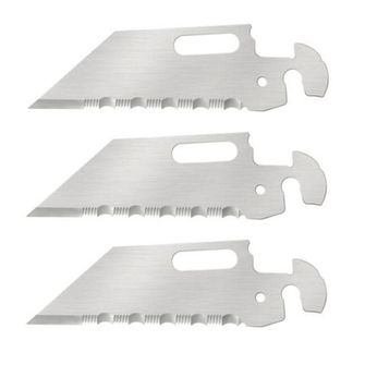 Cold Steel Untitled Folding Click n Cut 3er-Pack Messer, gezahnte Klinge