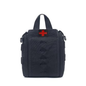 DRAGOWA Tactical Medizinische Tasche, Schwarz