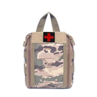 DRAGOWA Tactical Medizinische Tasche, Multicam