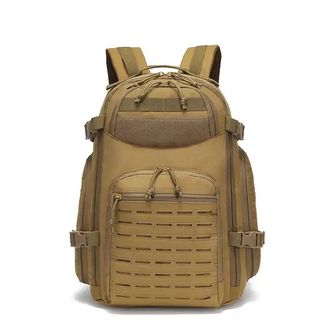 DRAGOWA Tactical Molle Camping Tasche, Coyote
