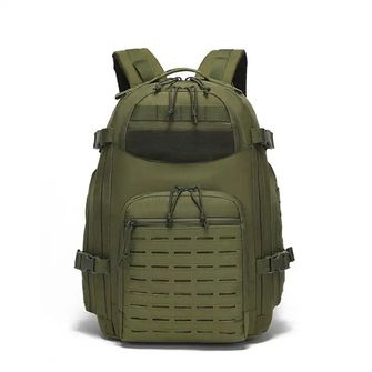 DRAGOWA Tactical Molle Camping Tasche, Olive