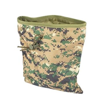 DRAGOWA Tactical Recycle Tasche, Digital Woodland