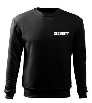 DRAGOWA Sweatshirt SECURITY, schwarz