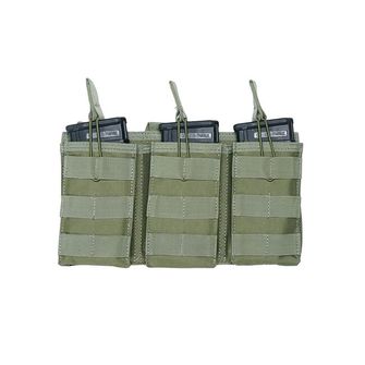 DRAGOWA Tactical Dreifach-Mag-Tasche, Olive