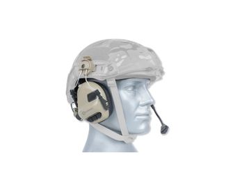 Earmor taktisches Headset EARMOR M32 für Helme - COYOTE TAN