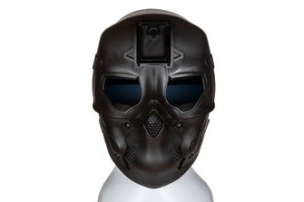 GFC Airsoft Schutzmaske Ghost, schwarz