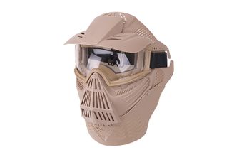 GFC Guardian V4 Airsoft-Maske, Kojote