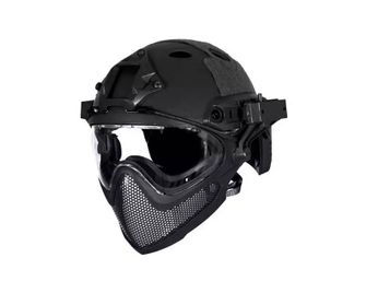 GFC Tactical Helm ASG Tactical schnell PJ Piloteer II, schwarz