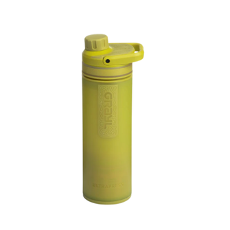GRAYL UltraPress Reinigungsflasche, gelb