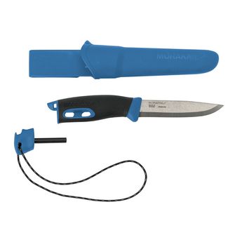 Helikon-Tex MORAKNIV® COMPANION SPARK Messer aus rostfreiem Stahl, blau