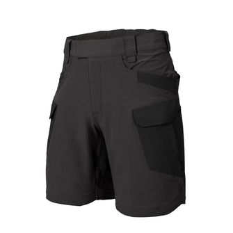 Helikon-Tex Outdoor taktische Shorts OTS 8,5" - VersaStretch Lite - Ash Grey / Black