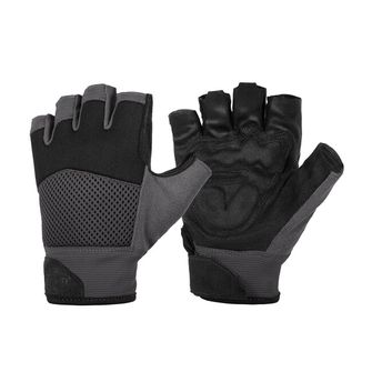 Helikon-Tex Fingerlose Handschuhe Mk2 - Schwarz / Shadow Grey