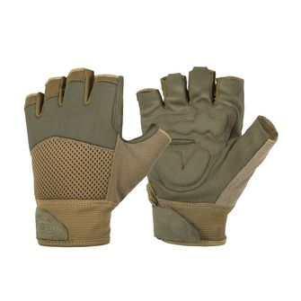 Helikon-Tex Fingerlose Handschuhe Mk2 - Olivgrün / Coyote