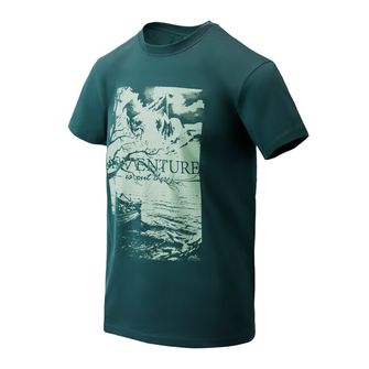 Helikon-Tex T-Shirt (Adventure Is Out There) - Dunkelblau