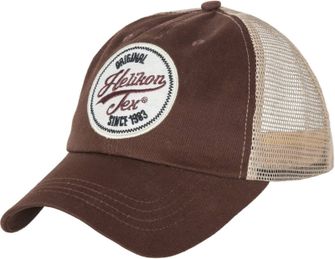 Helikon Trucker Logo Baseballcap, braun