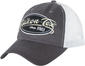 Helikon Trucker Logo Baseballcap, grau