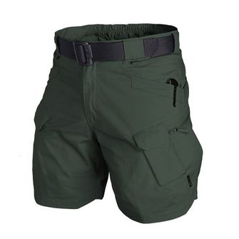 Helikon Urban Tactical Rip-Stop 8,5" Shorts polycotton jungle green
