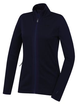 HUSKY Damen Sweatshirt Artic Zips L, dunkelblau-violett