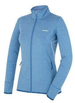 Husky Damen Sweatshirt mit Reißverschluss Astel blau