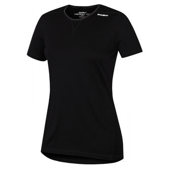 Husky Merino Thermounterwäsche T-shirt kurz Damen schwarz
