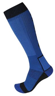 Husky Socken Snow Wool blau/schwarz