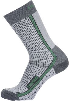 Husky Socken Trekking grau/grün