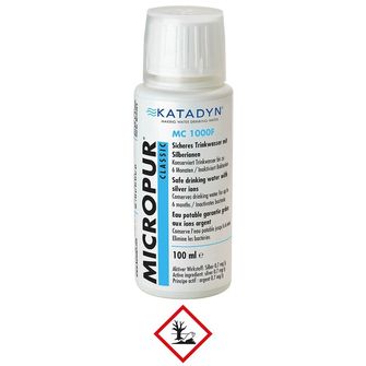 Katadyn Trinkwasserkonservierer Katadyn Micropur MC 1000F, 100 ml