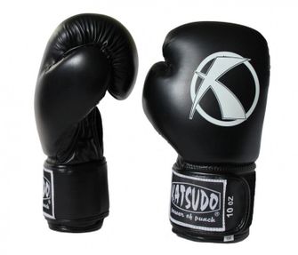 Katsudo Boxhandschuhe Punch, schwarz