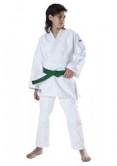 Katsudo Judo Dax Kimono, für Kinder, weiss