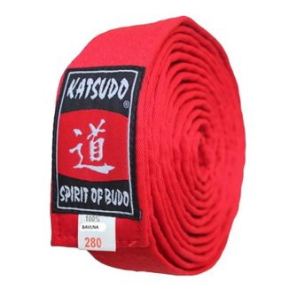 Katsudo Judo Gürtel rot