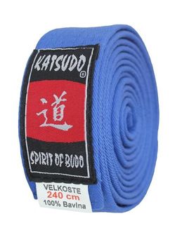 Katsudo Judo Gürtel blau