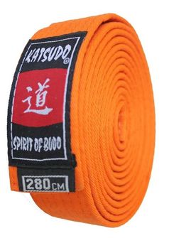 Katsudo Judo Gürtel orange