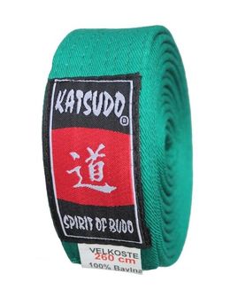 Katsudo Judo Gürtel grün