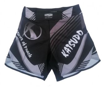 Katsudo MMA Shorts Cage