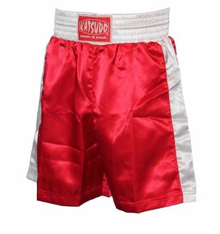Katsudo Herren-Boxershorts, rot