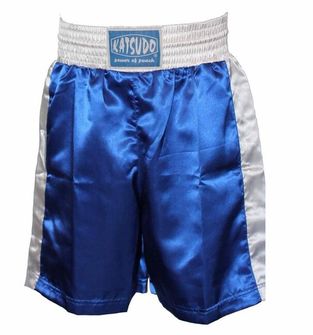 Katsudo Herren-Boxershorts, blau