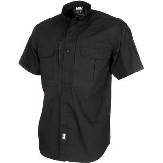 MFH Professional Teflon-beschichtetes Attack-T-Shirt, kurzarm, schwarz